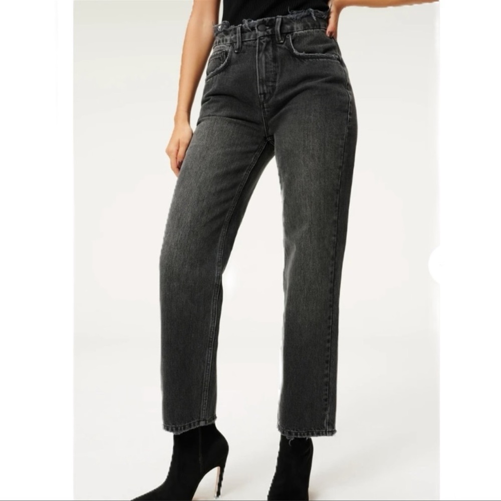 NWT Good American Good Heritage Icon - Size 4/27, black250